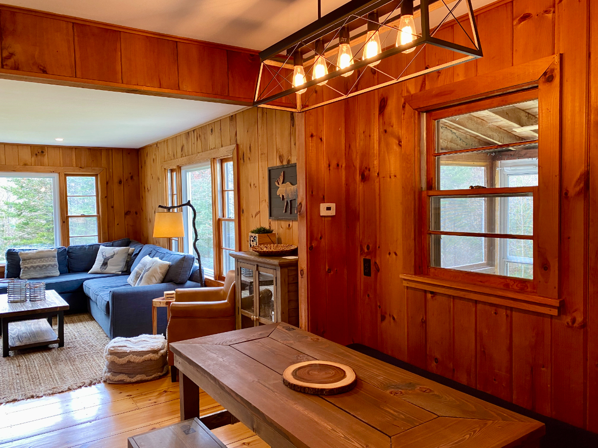 The Cozy Cabin - Peru, Vermont - Photo 5
