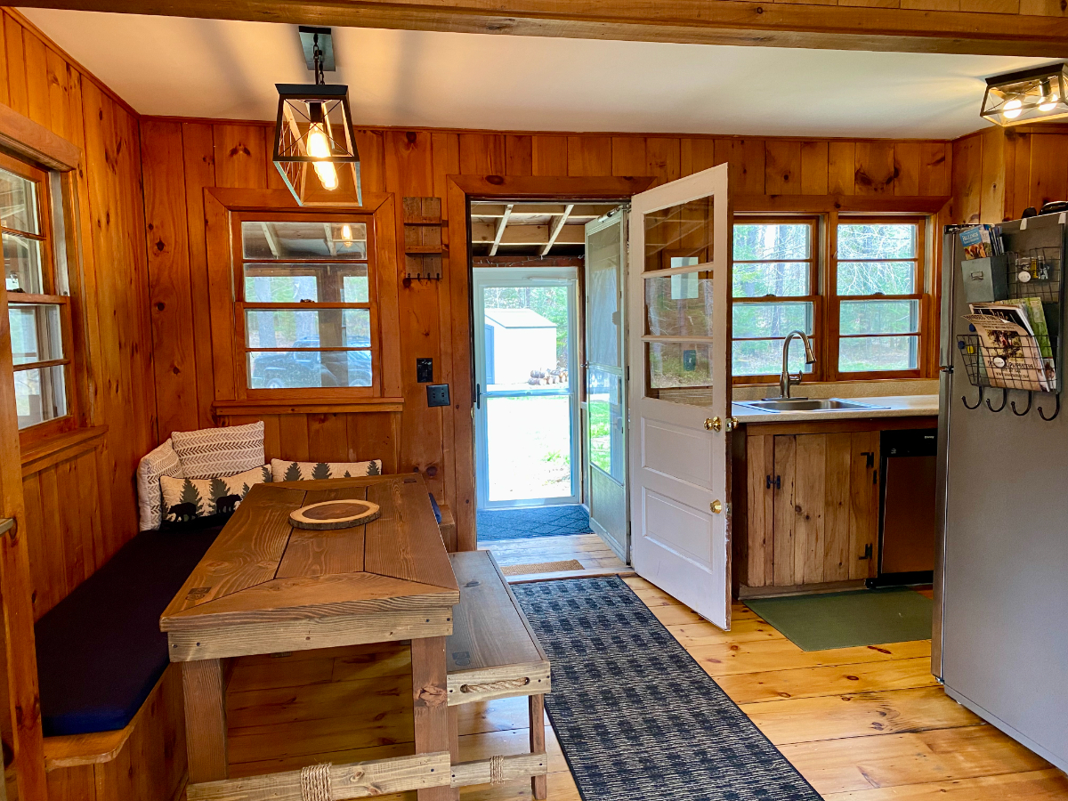 The Cozy Cabin - Peru, Vermont - Photo 4