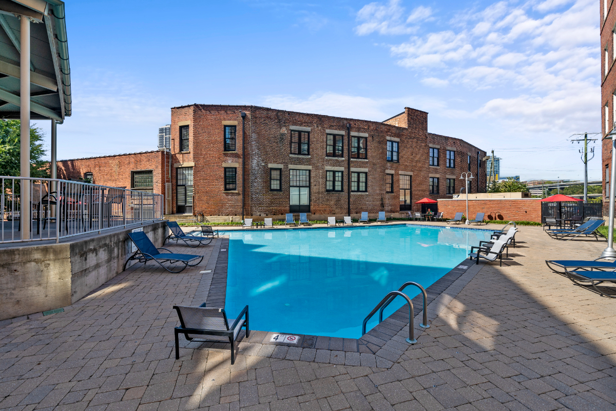 Unit 3101 - Atrium Lofts with Prime Location