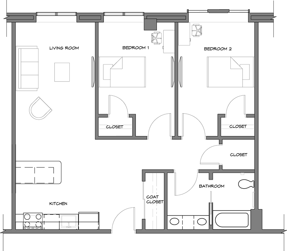 Furnished Units AVAILABLE in Downtown Syracuse-ALL UTILITIES INCLUDED - Photo 10