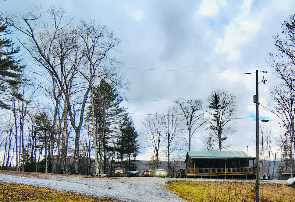 Luxury Cabin on 20 Acres with ATV, Ski, and Hiking Access. Your Perfect Getaway Awaits - Photo 9