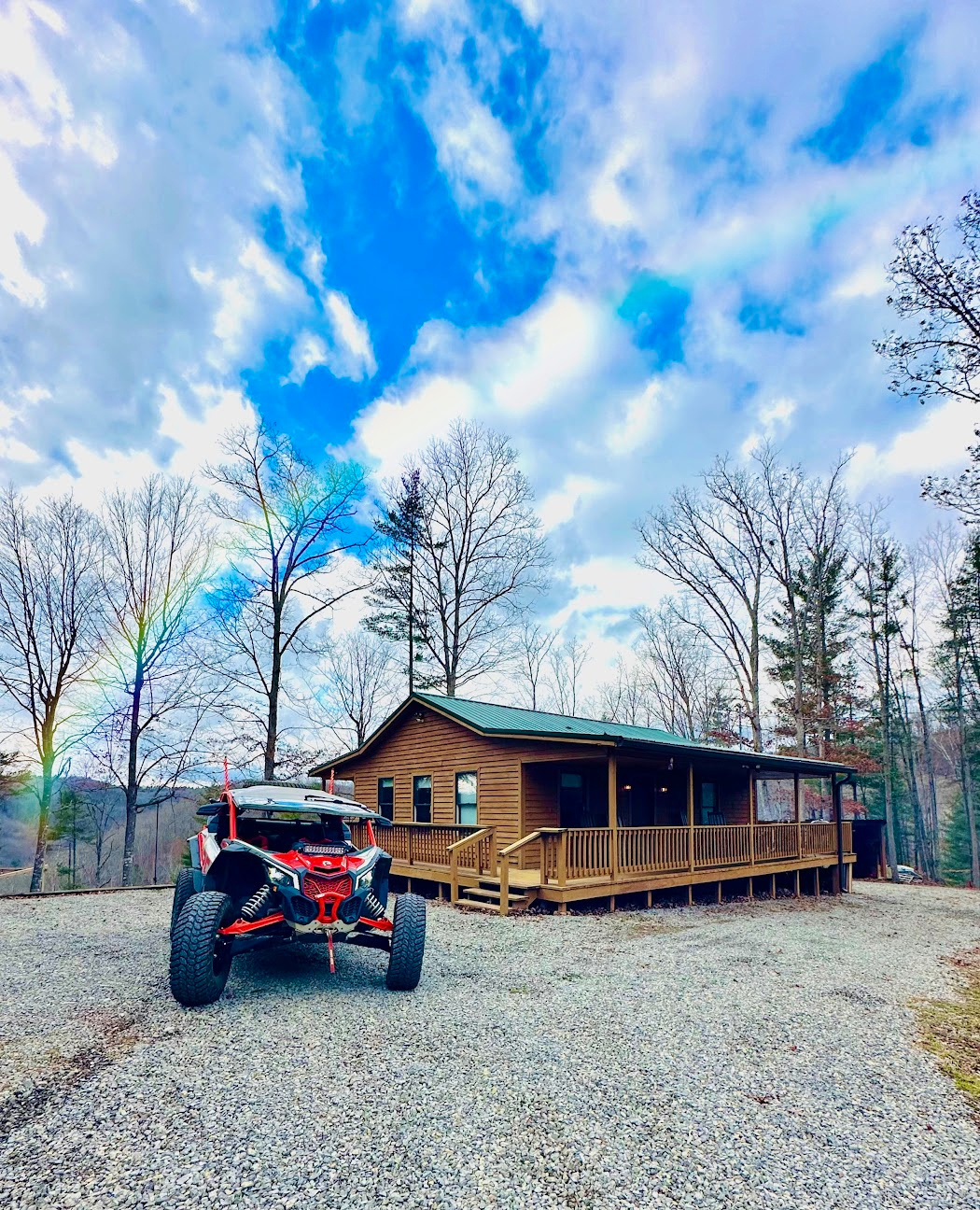 Luxury Cabin on 20 Acres with ATV, Ski, and Hiking Access. Your Perfect Getaway Awaits - Photo 12