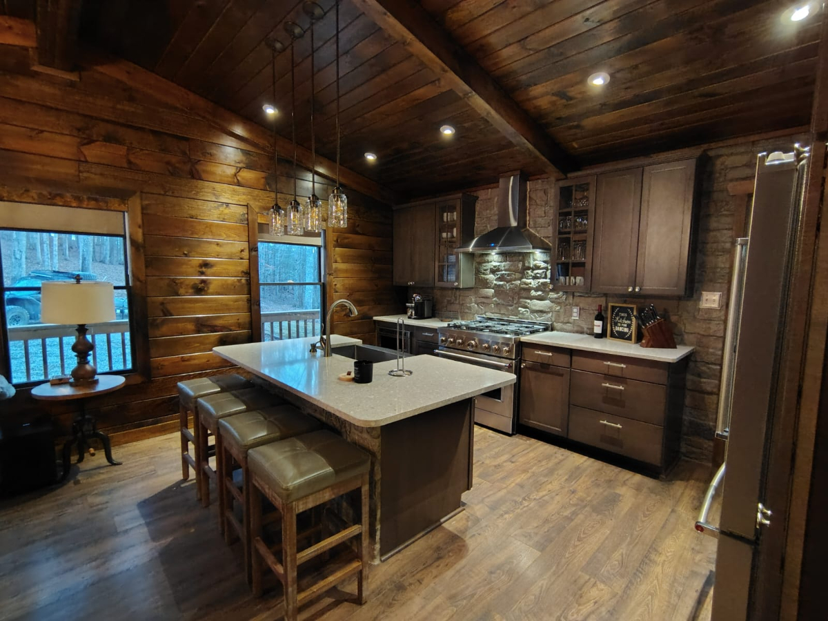 Luxury Cabin on 20 Acres with ATV, Ski, and Hiking Access. Your Perfect Getaway Awaits - Photo 6