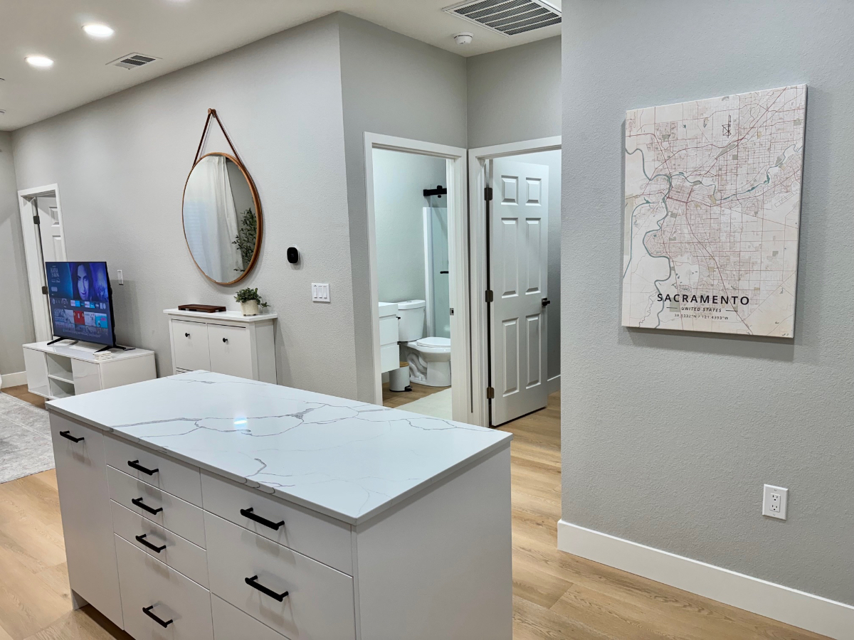 New Construction Private Furnished 2BR/2BA ADU in West Sacramento / Utilities Included - Photo 1