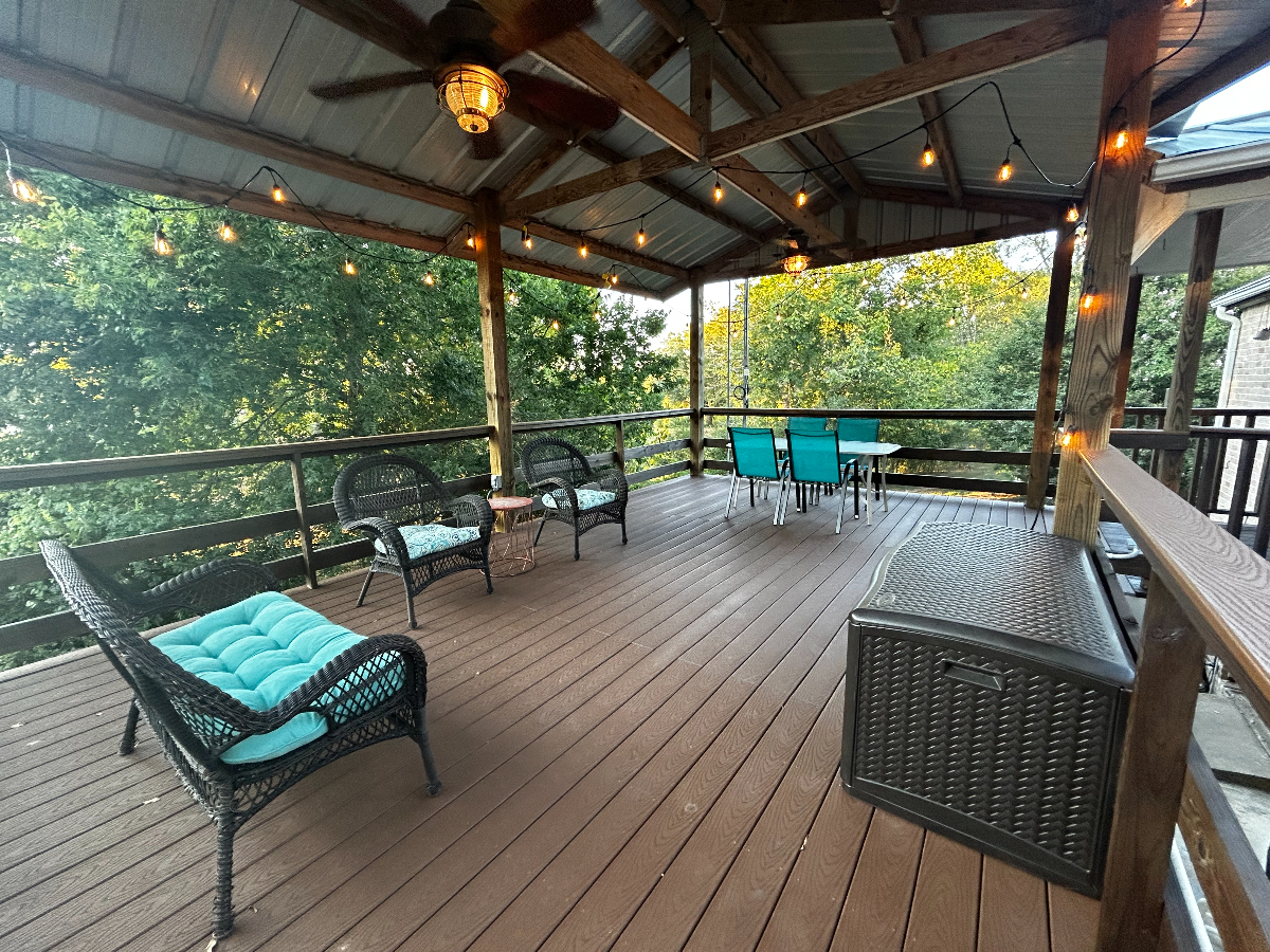 Treehouse on Hopes Creek - Photo 12