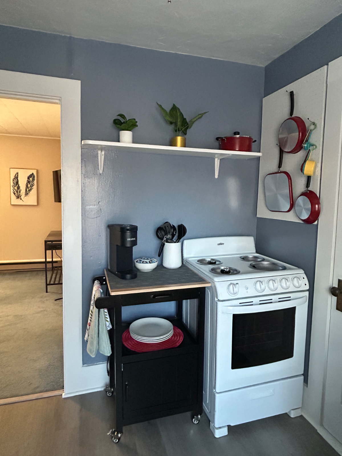 Newly renovated apartment - 1BR loft - Photo 10