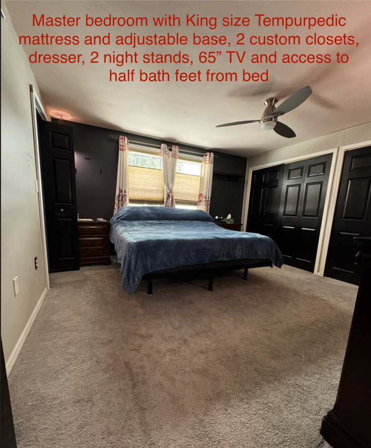Exquisite 3BR Split-Level Home with Luxury Amenities And Lush Outdoor Paradise - Photo 8