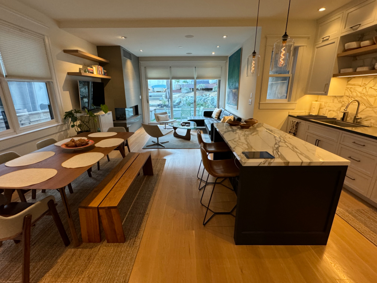Potrero Hill flat 2 bedroom, 2 bath, plus office - housecleaning incl - Photo 6