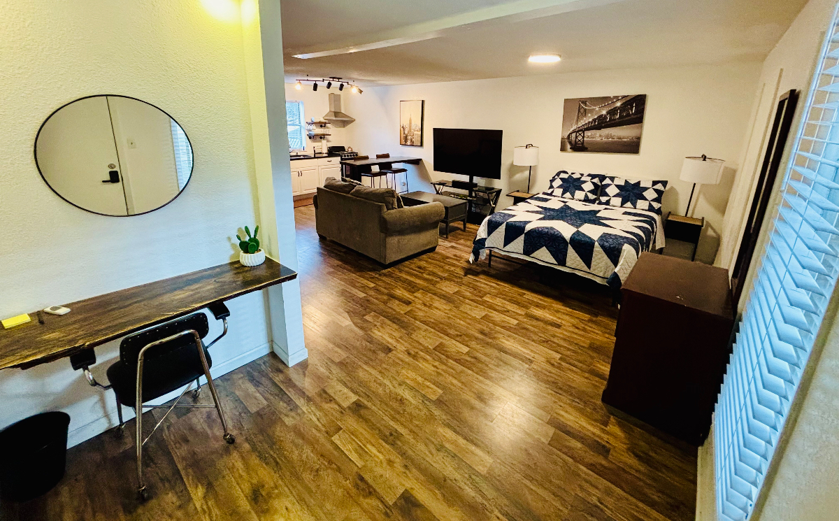 Open Concept Apartment (Apartment B)