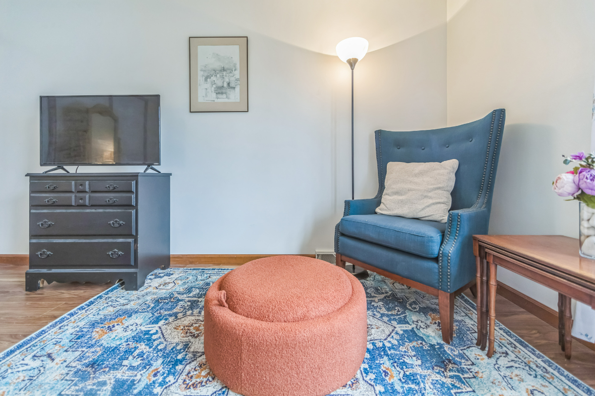 Spacious 250 Sq Ft Furnished Room | Sitting Area + Workspace - Photo 2