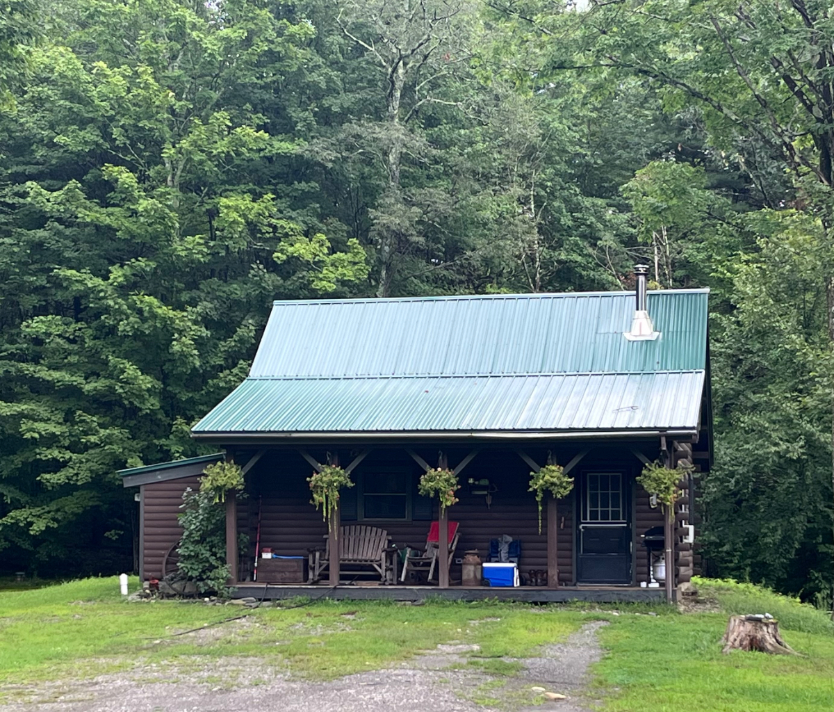 Private fully furnished cozy cabin. Just outside of Brattleboro. walking trail, raised beds and room - Photo 1