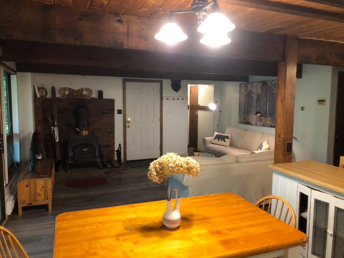Cozy and rustic townhouse in Pittsfield VT - Photo 9