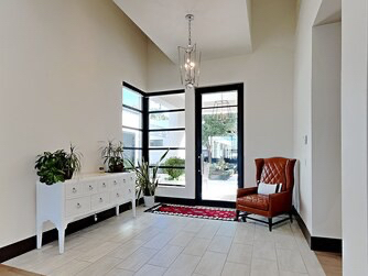 Close to Old Town Scottsdale with heated, covered pool in coveted PV Farms