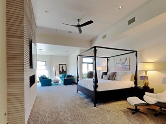 Close to Old Town Scottsdale with heated, covered pool in coveted PV Farms - Photo 12