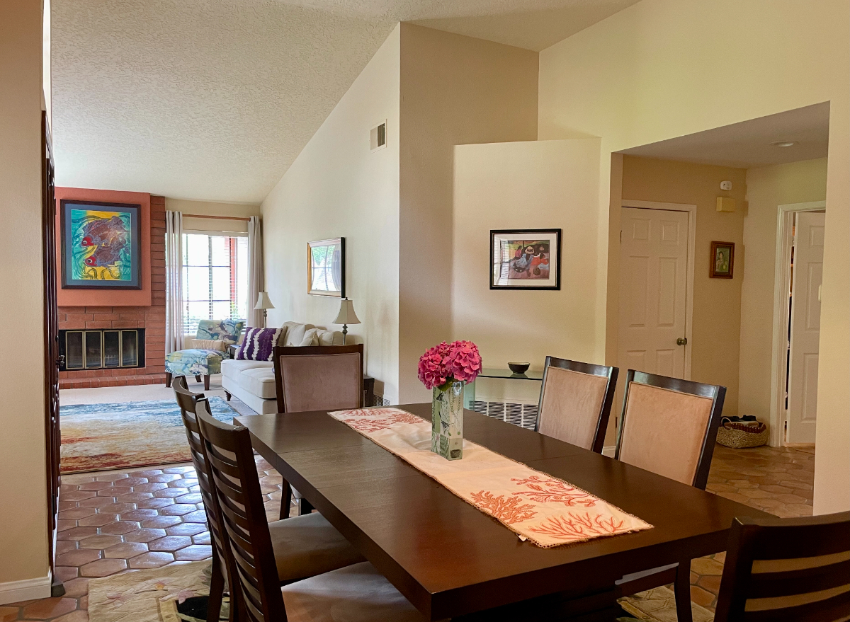 Furnished tropical oasis close to LaJolla and UCSD, 2BR plus office, utilities and wi-fi included - Photo 4