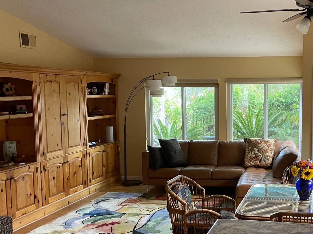 Furnished tropical oasis close to LaJolla and UCSD, 2BR plus office, utilities and wi-fi included - Photo 6