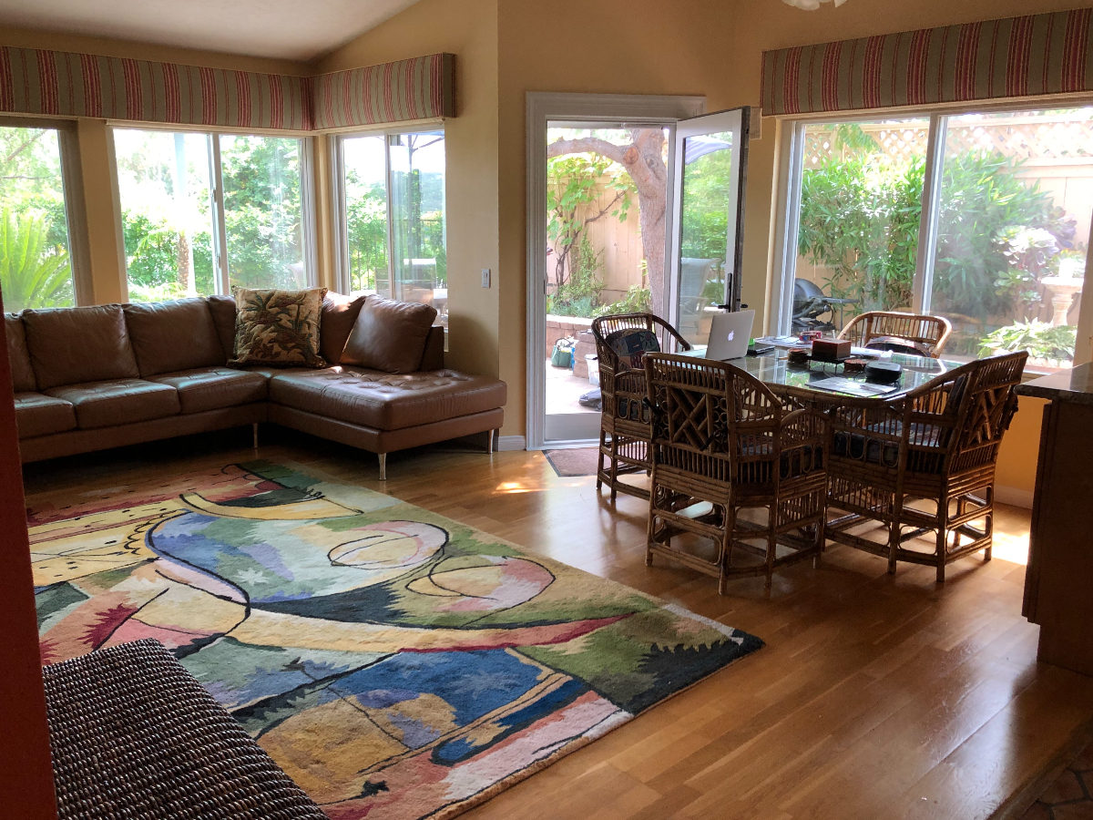 Furnished tropical oasis close to LaJolla and UCSD, 2BR plus office, utilities and wi-fi included - Photo 5