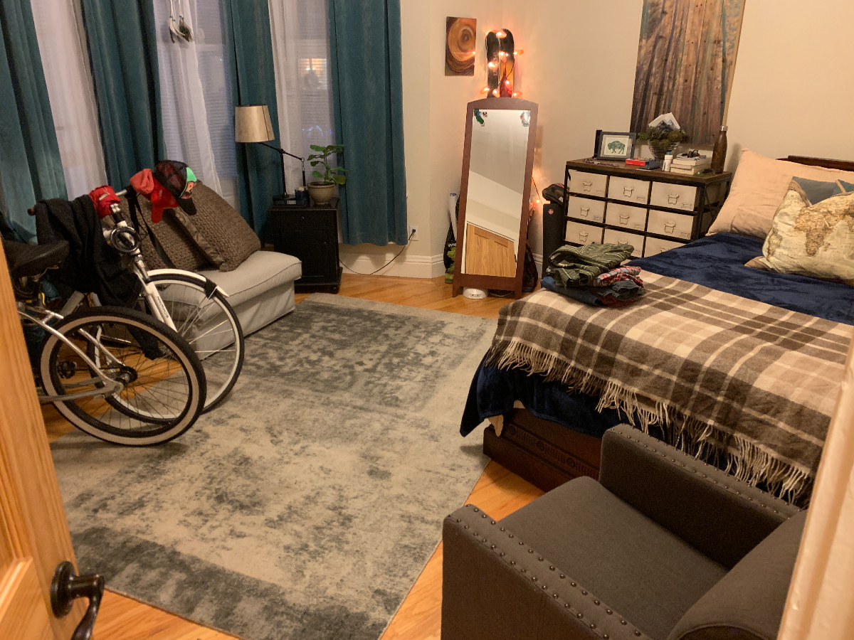 Large Room with shared bathroom, Haight Ashbury, San Francisco, by Golden Gate Park and UCSF - Photo 3