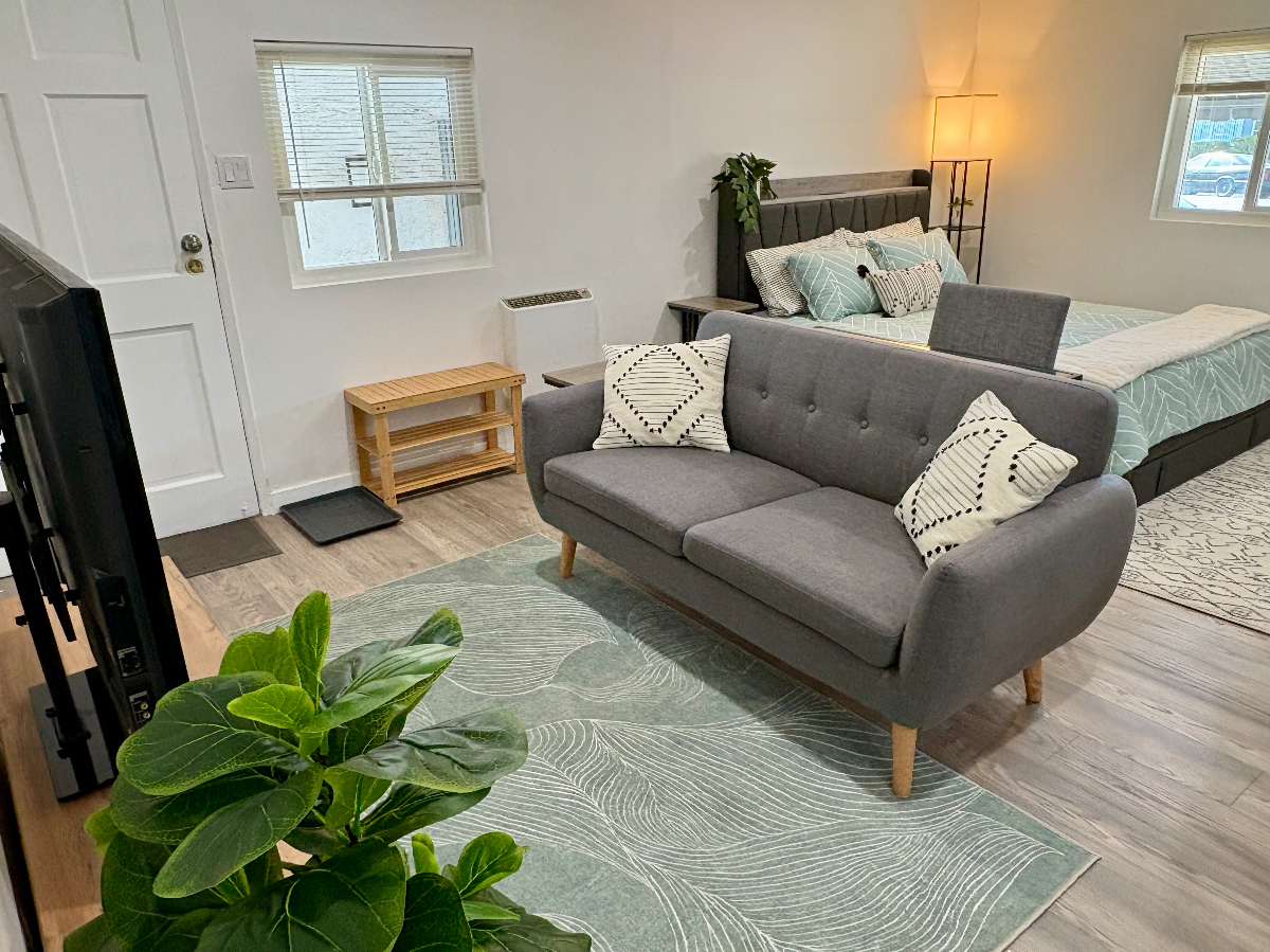 Freshly Renovated Studio Apartment - Quiet Neighborhood - Photo 4