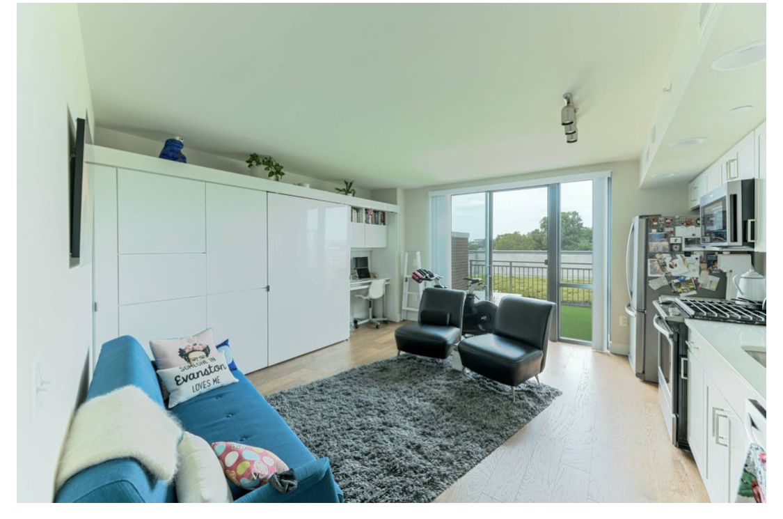 Modern condo and vibrant neighborhood. - Photo 1