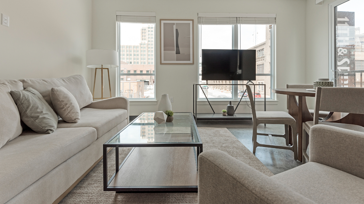 212 - Landing Furnished Apartments at 11th & Spruce