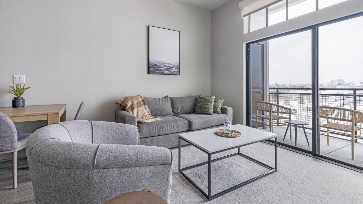540 - Landing Furnished Apartments at Bellrock Sawyer Yards