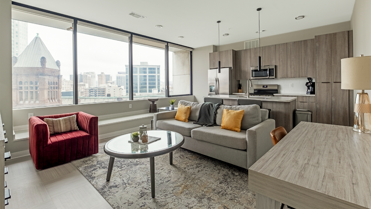 613 - Landing Furnished Apartments at The 600