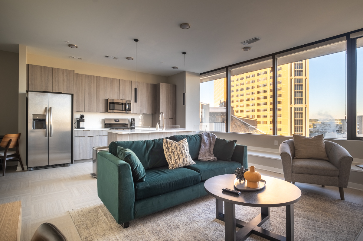 604 - Landing Furnished Apartments at The 600