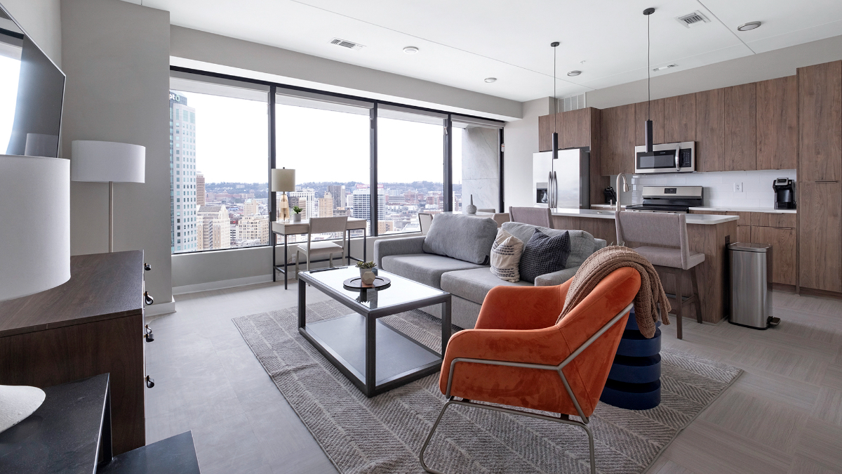 2013 - Landing Furnished Apartments at The 600