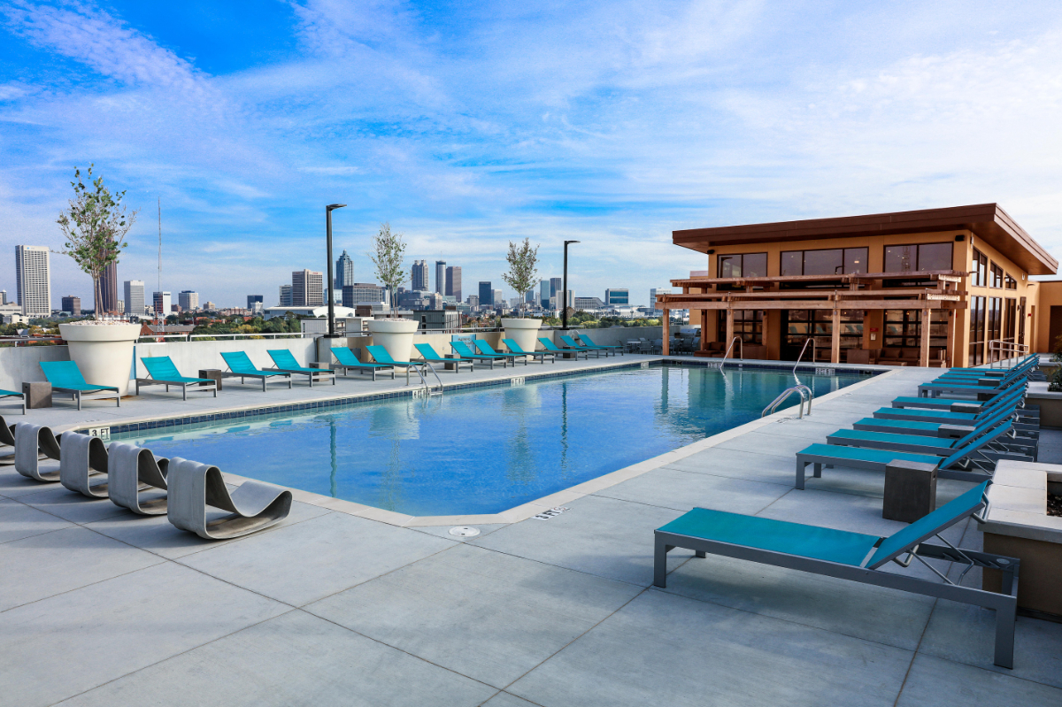 1031 - Landing Furnished Apartments at The Brady