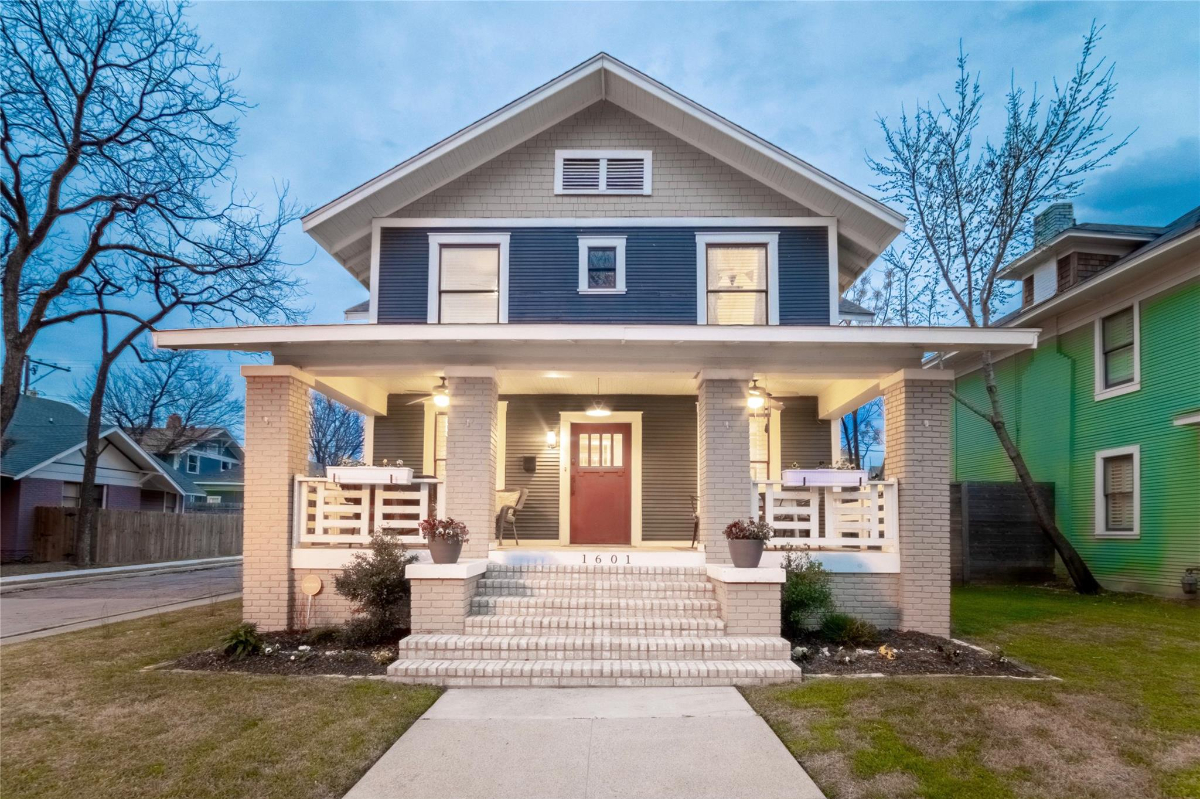 Historic Home in Fairmount Historic District