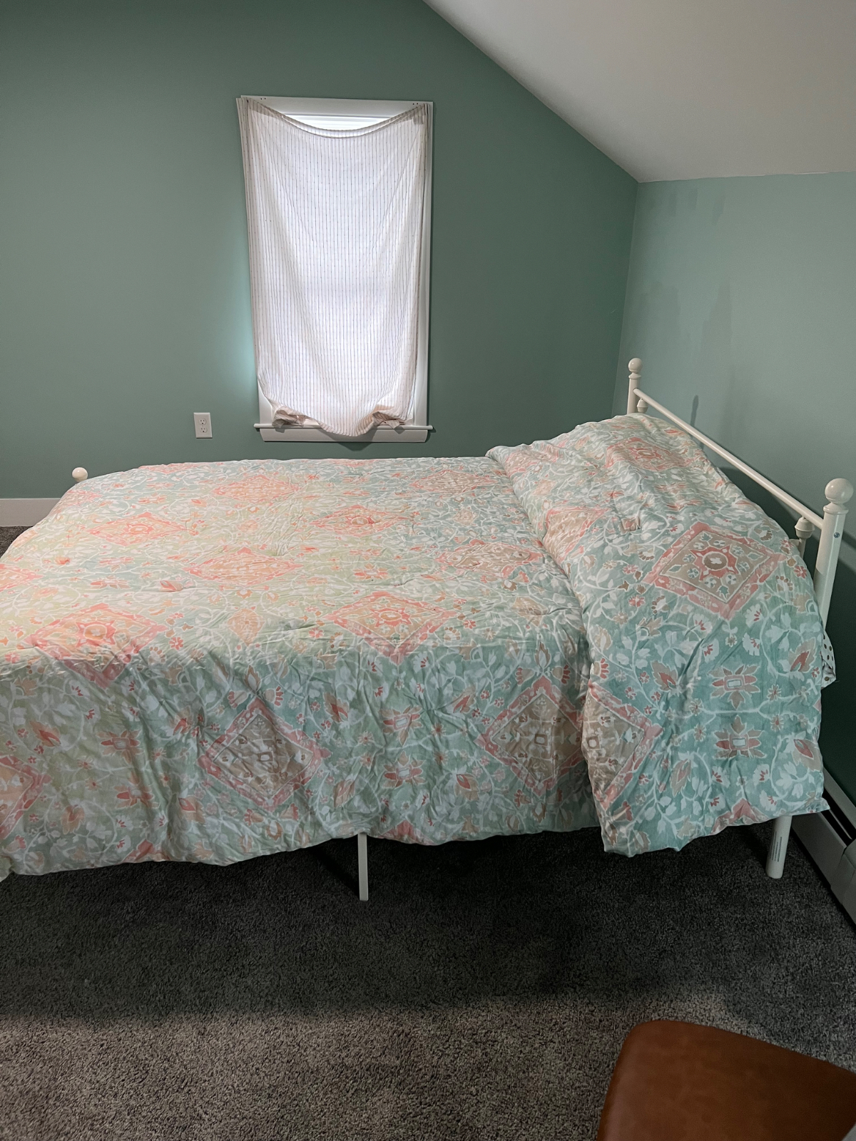 The Serene Green Room in Providence