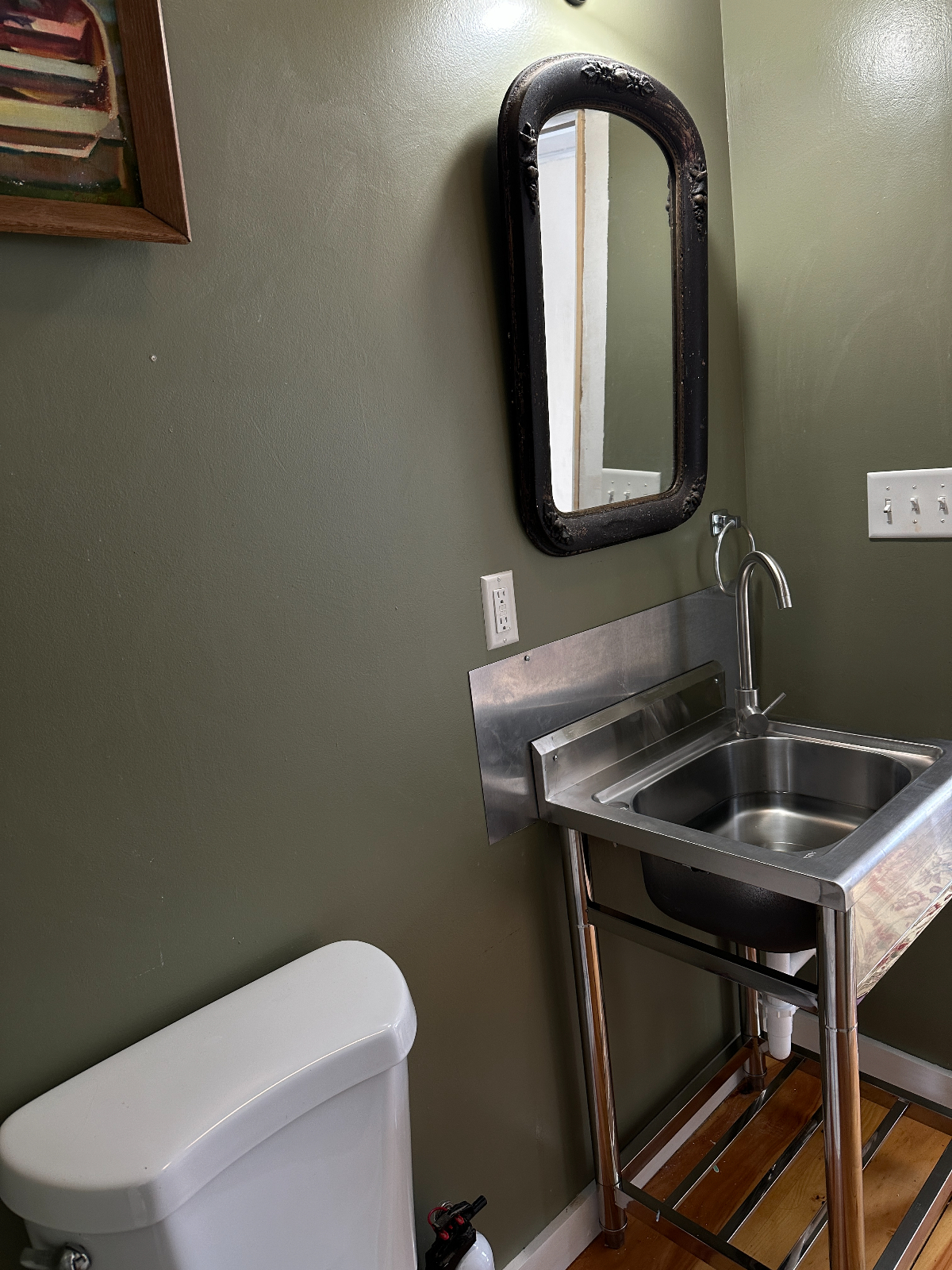 Two-room suite overlooking river near Brattleboro, VT - Photo 9