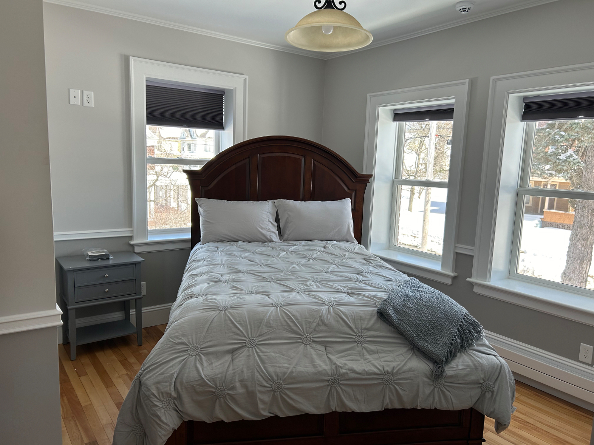 Upscale Bedroom in Barre 