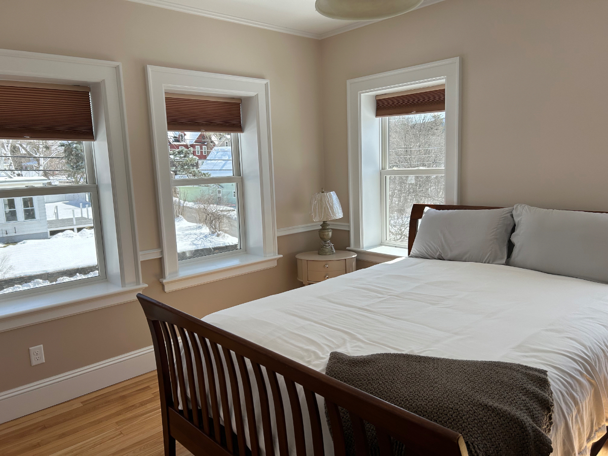 Embrace Barre's Beauty - Luxurious Bedroom