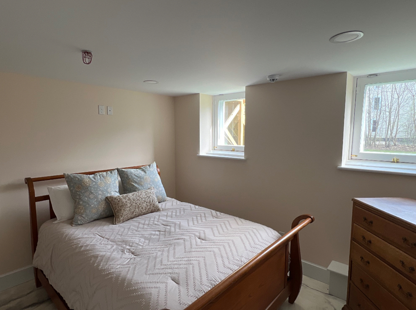 Unwind in Barre - Sophisticated Bedroom
