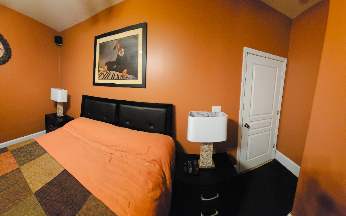 Orange Room