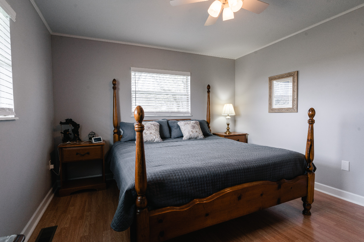 Fully-Equipped Room