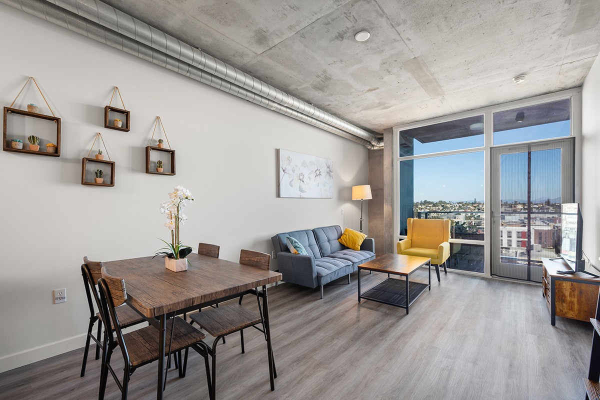Live the Sky-High Life--Modern Comfort Meets Urban Convenience in Our Haven 2BR