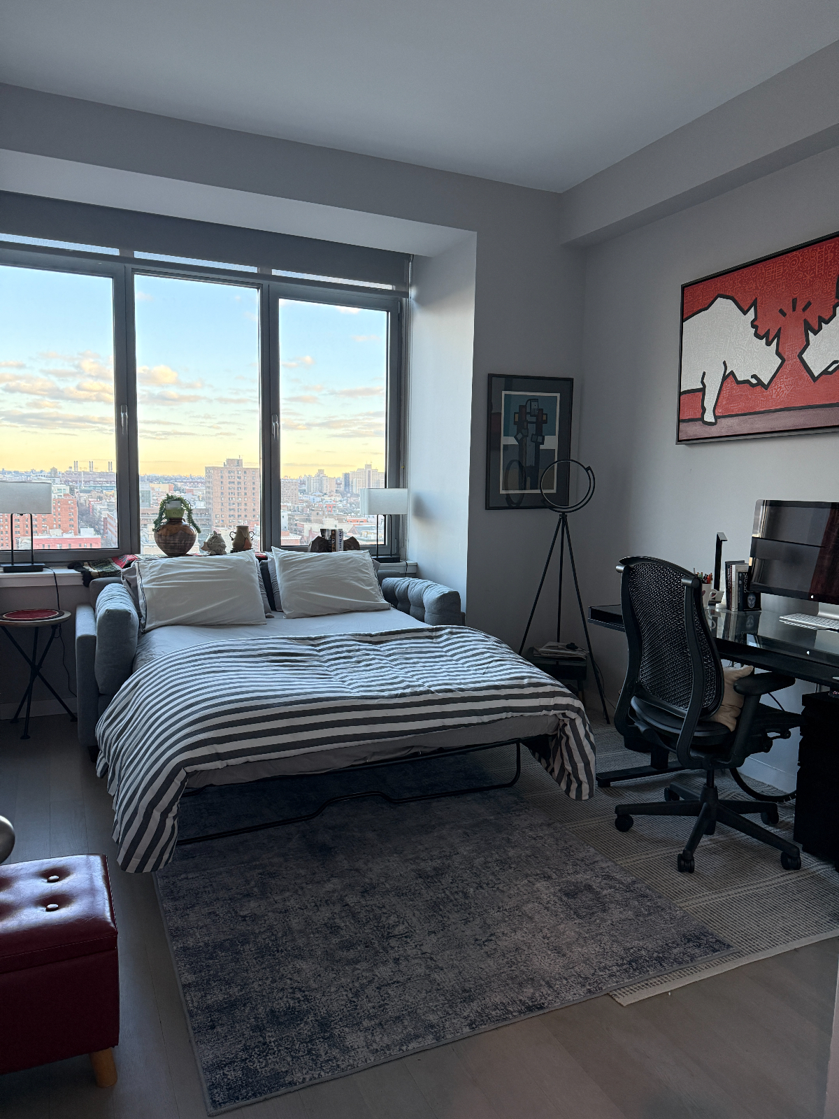 Private Bedroom with Bathroom in Uptown NYC Airy 2bdr/2bth with Fantastic Views - Photo 2