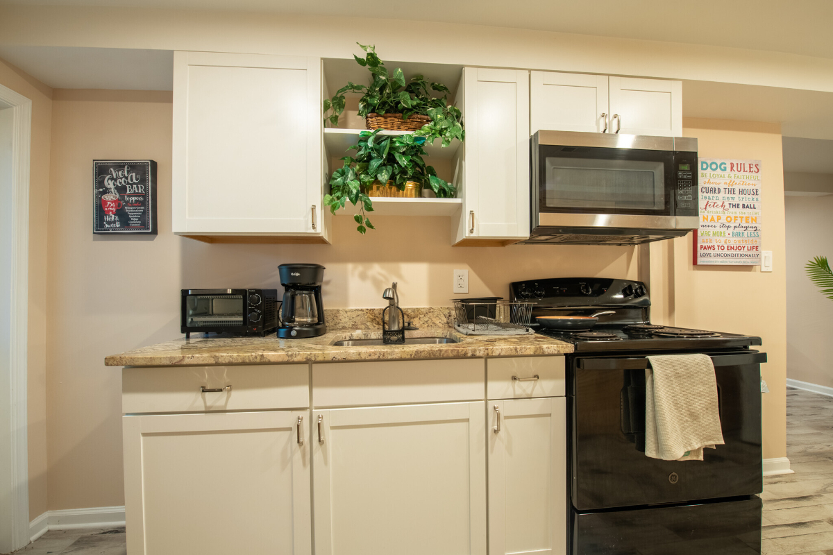 1 Bedroom Basement Apartment in Brookland DC - Photo 3