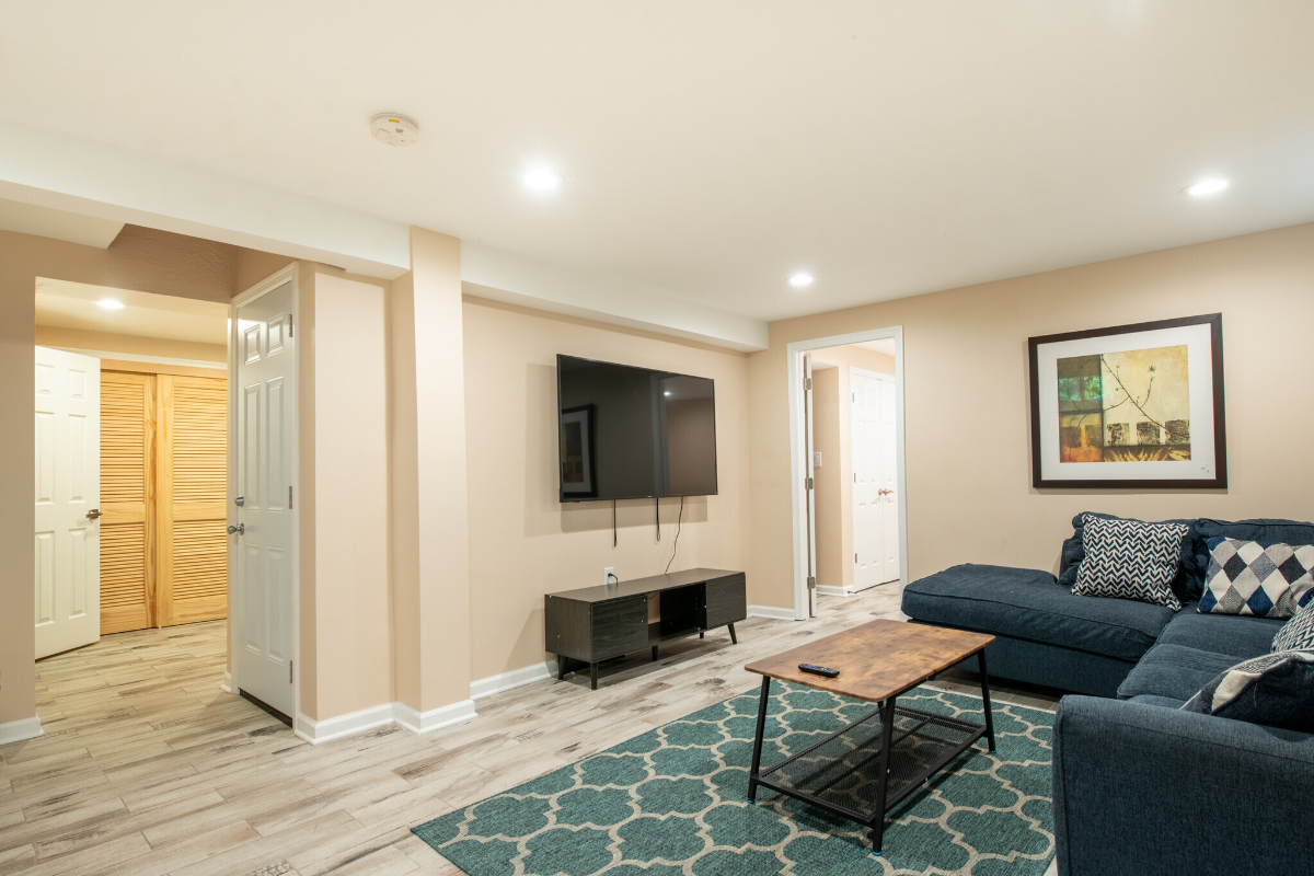 1 Bedroom Basement Apartment in Brookland DC - Photo 4