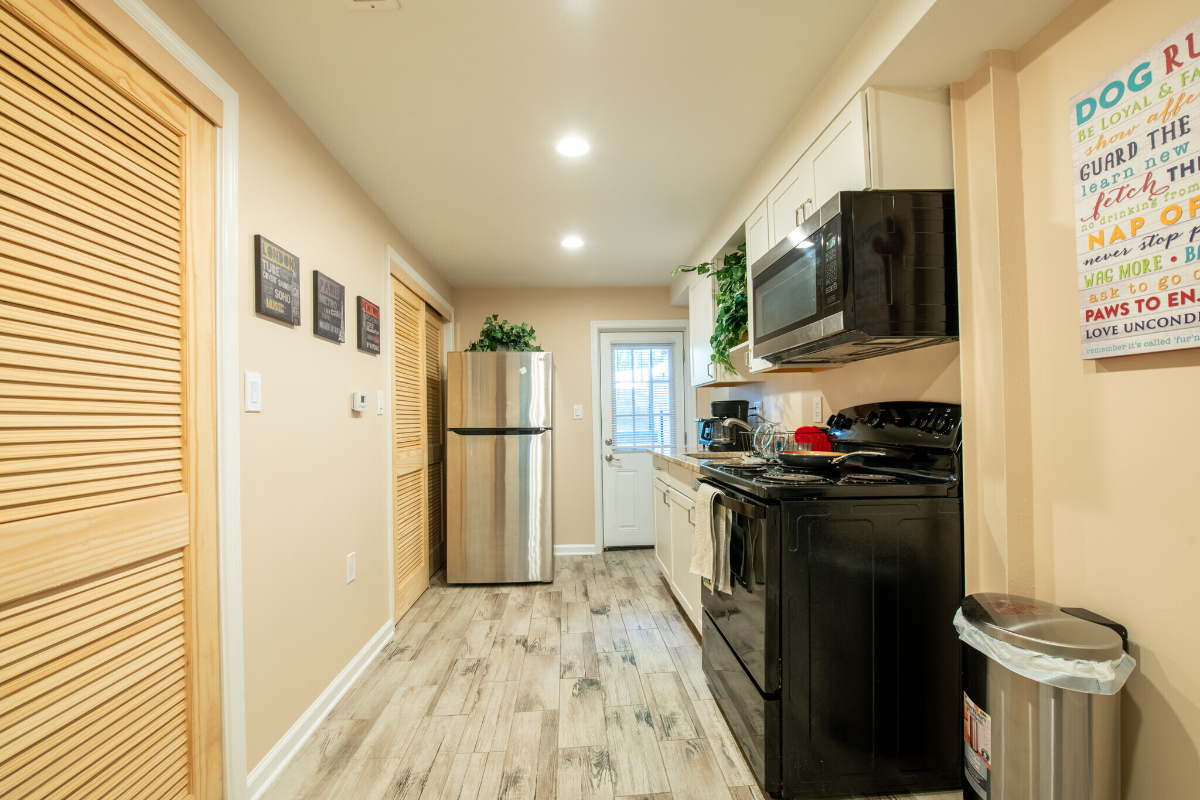 1 Bedroom Basement Apartment in Brookland DC - Photo 5