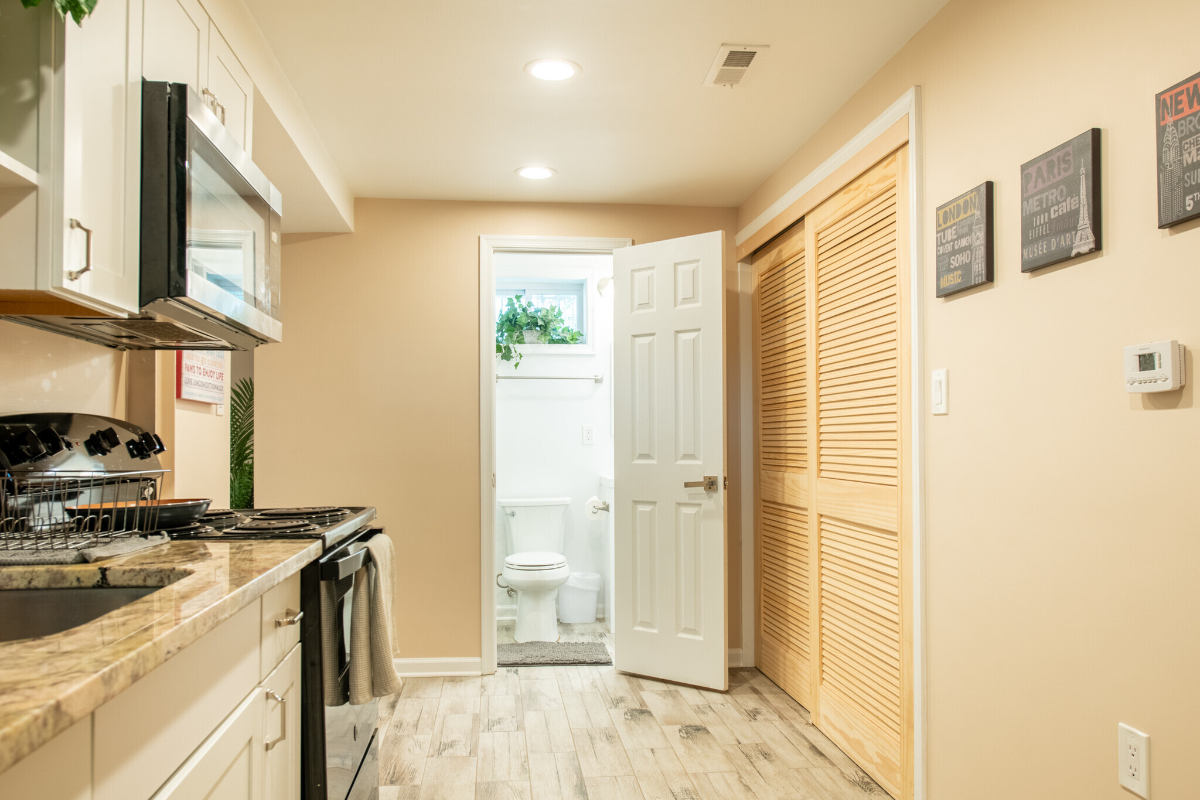 1 Bedroom Basement Apartment in Brookland DC - Photo 6