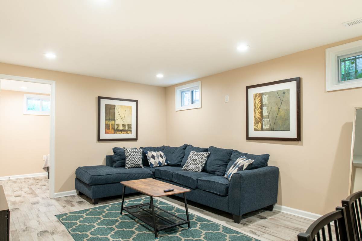 1 Bedroom Basement Apartment in Brookland DC - Photo 7