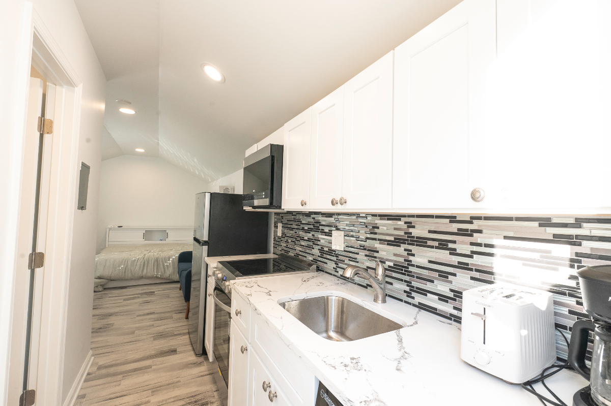 1 Bedroom Basement Apartment in Brookland DC - Photo 2