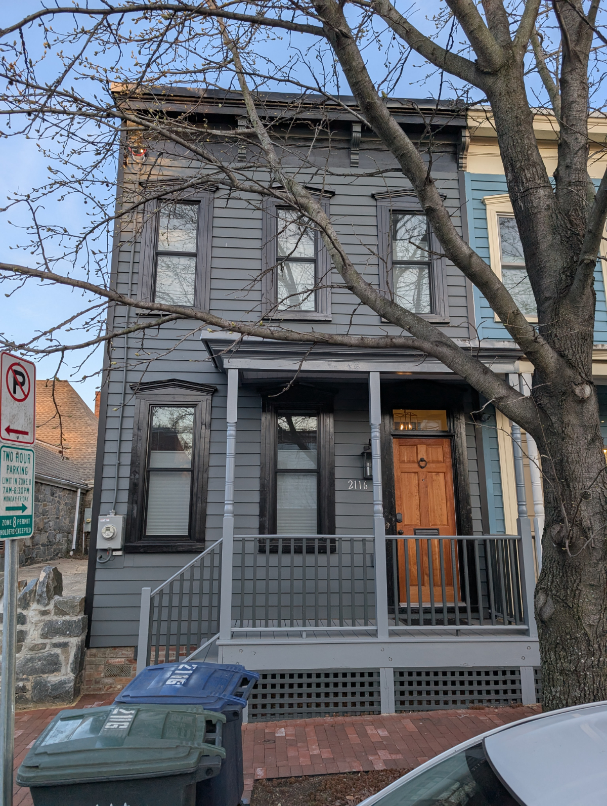Fully Renovated Historic Rowhouse in Historic Anacostia - Photo 1