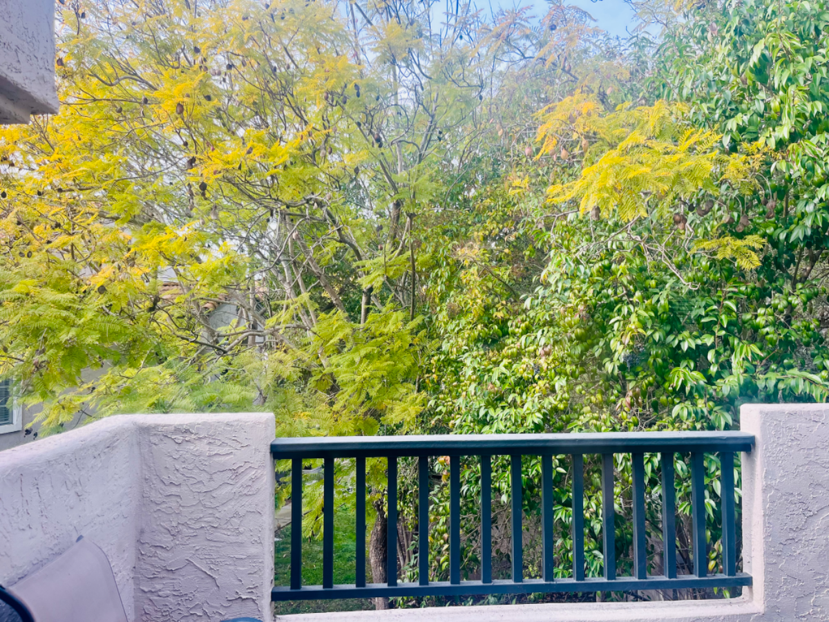 Cozy corner unit surrounded by lush greenery. - Photo 5