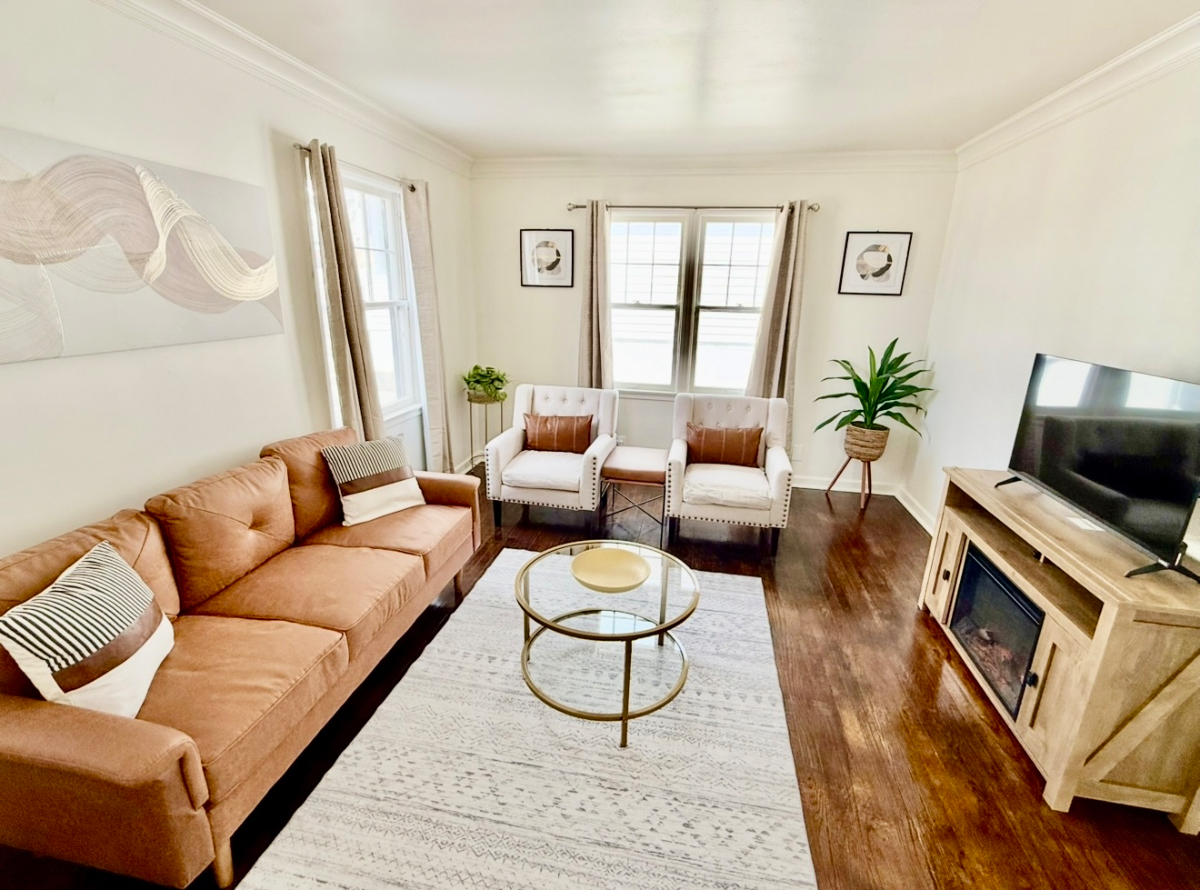 Updated 3 bedroom near hospitals