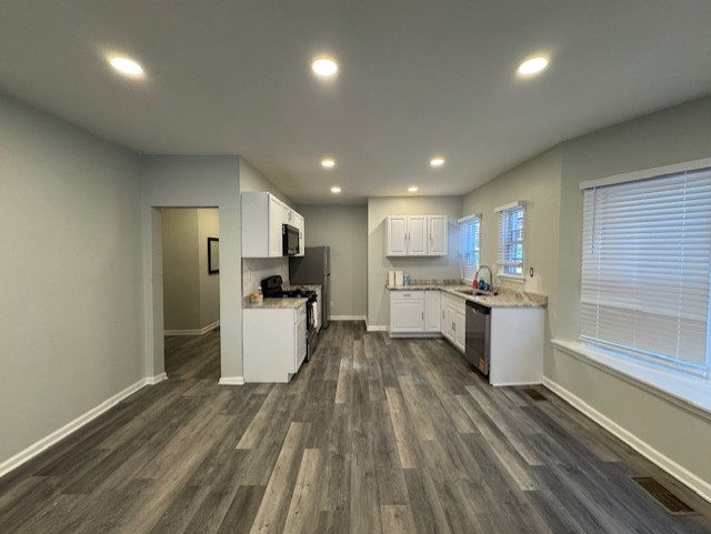 Inviting 3-BR, 1-Bath House with Open Concept living, Front Porch & Spacious Backyard B
